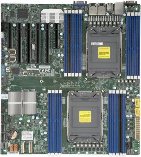 Super Micro SUPERMICRO X12DPI-NT6 - Motherboard - Erweitertes ATX - LGA4189-Sock