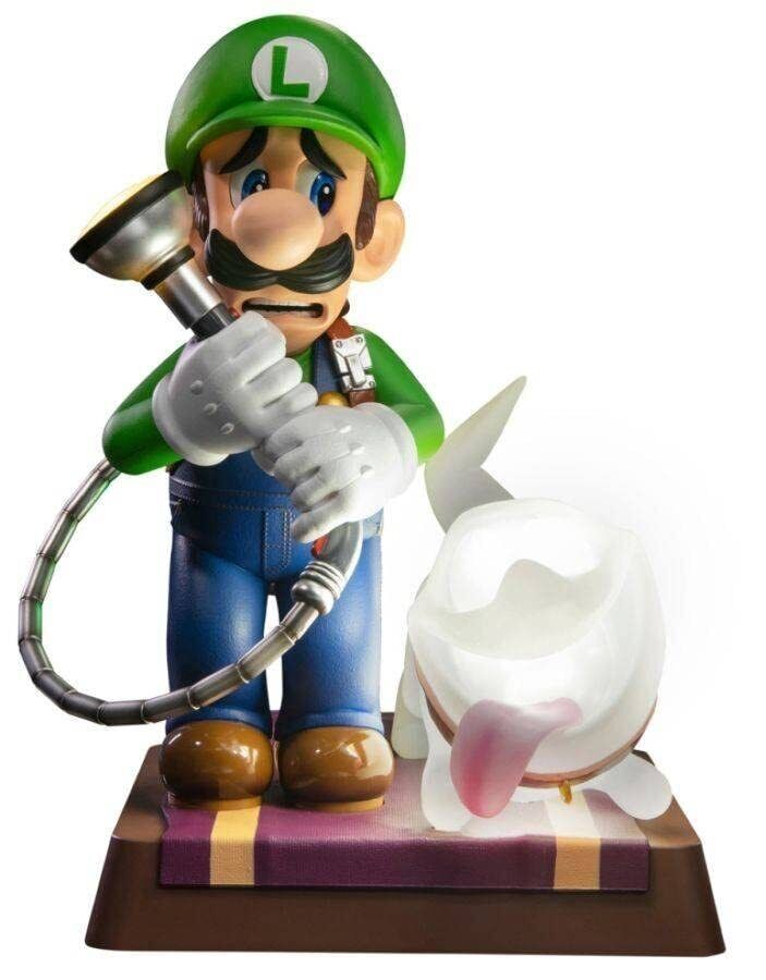 F4F Luigi's Mansion 3 - Luigi Collector's Edition PVC Statue (23cm) (M3w)