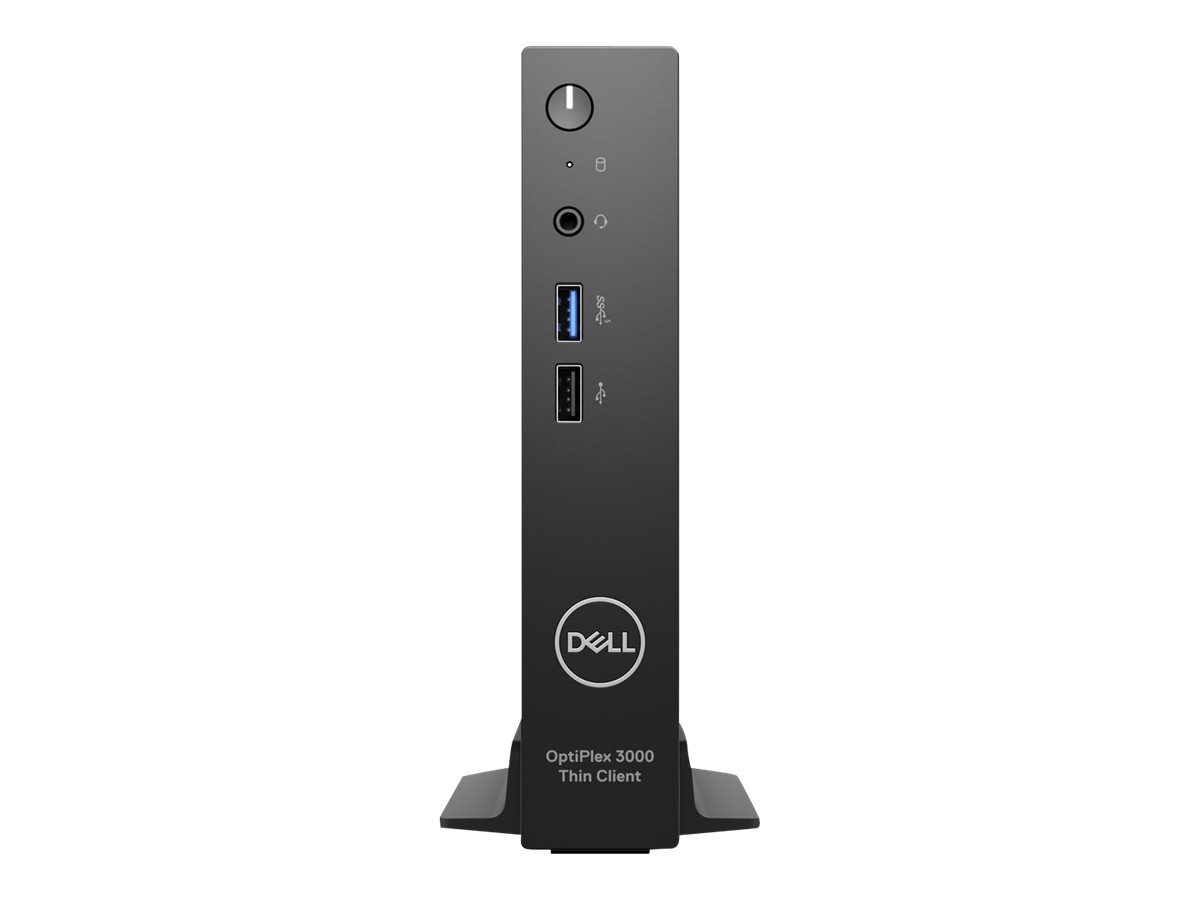 Dell OptiPlex 3000 Cliente sottile Celeron RAM: 64 GB Cliente sottile PW1FF