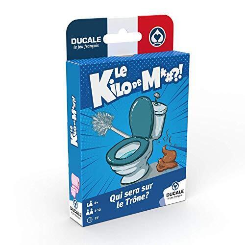 La Ducale, Il Gioco Francese- Kilo di Junior-Gioco di Carte, 10006526 (G3b)