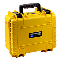 B&W Group B&W Type 3000 Custodia rigida Giallo Tasca 3000/Y