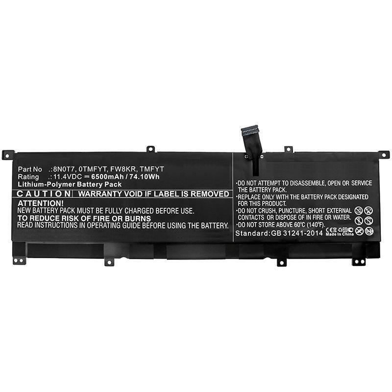 Laptop Battery for Dell