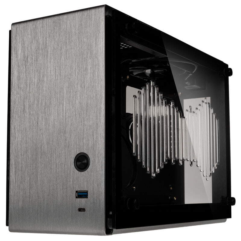 Zalman M2 Mini Mini-ITX Gehäuse silber Midi/minitower M2 MINI-SILVER