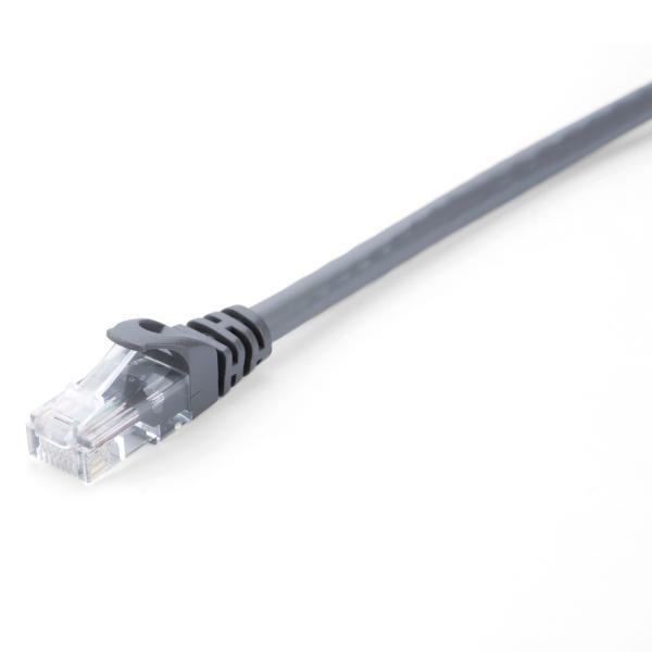 V7 - Cables CAVO DI RETE CAT6 UTP 3M GRIGIO RAME CAVO PATCH