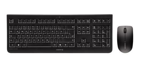 CHERRY DW 3000 tastiera Mouse incluso RF Wireless Spagnolo Nero