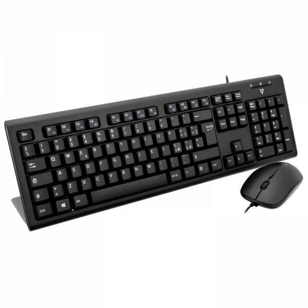 V7 - Input Devices TASTIERA E MOUSE USB ITALIANO ITALIAN LAYOUT IT IT