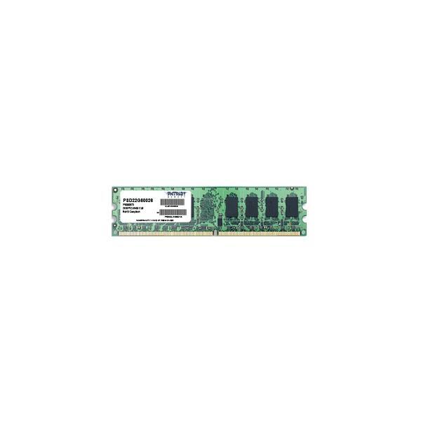 PATRIOT RAM DIMM 2GB DDR2 800MHZ CL6 NON ECC
