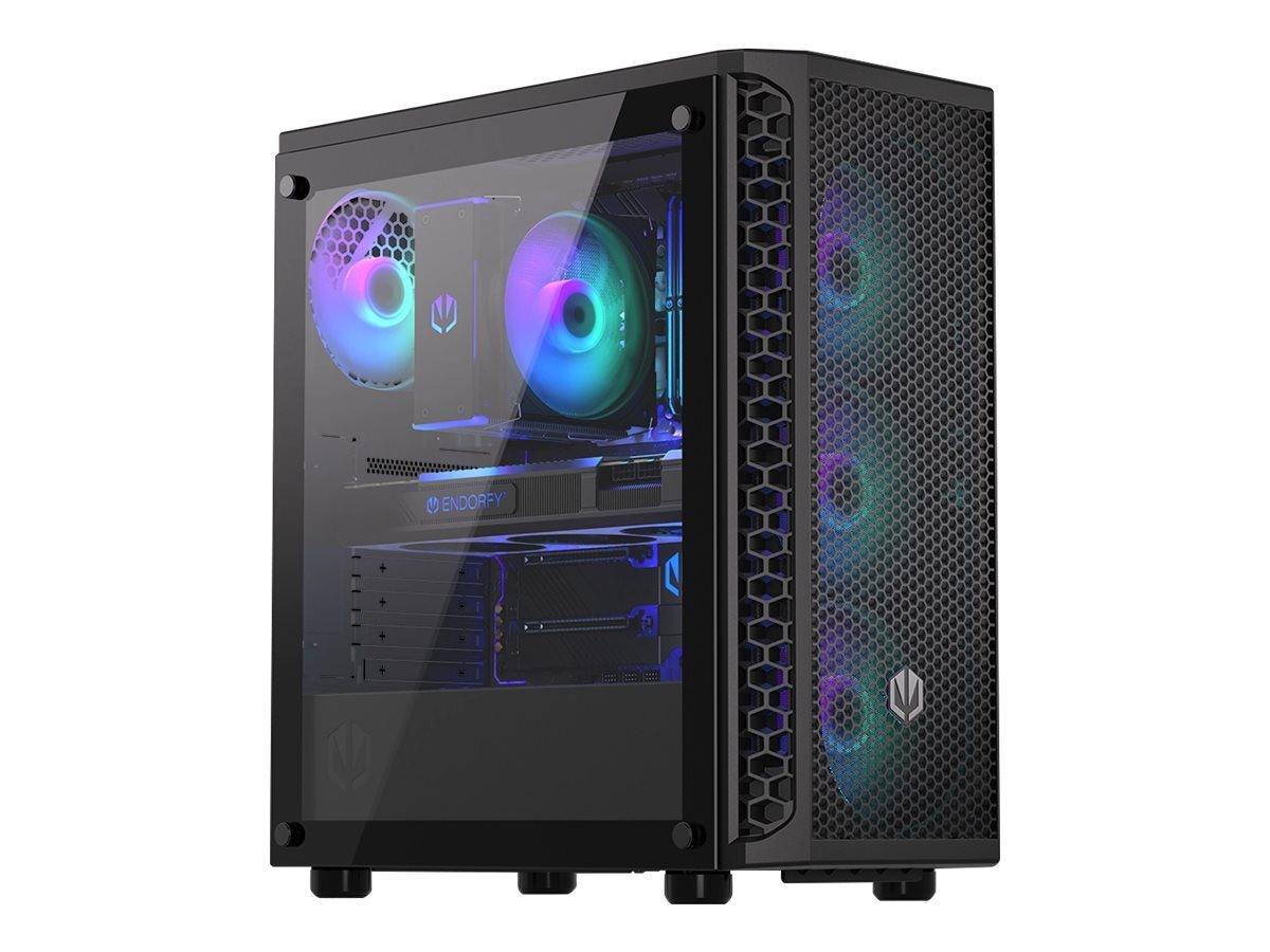 ENDORFY Signum 300 ARGB Tower PC Nero ATX micro ATX Mini-ITX Multi EY2A006