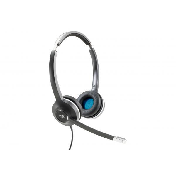 Cisco - Ip Telephony HEADSET 532 WIRED DUAL QD RJ HEADSET CABLE