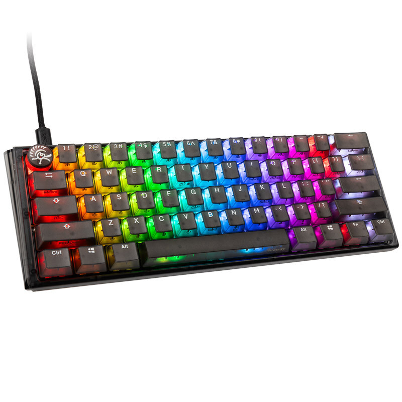Ducky One 3 Aura Mini 60% USB Interruttore a DKON2161ST-RUSPDABAAAC1