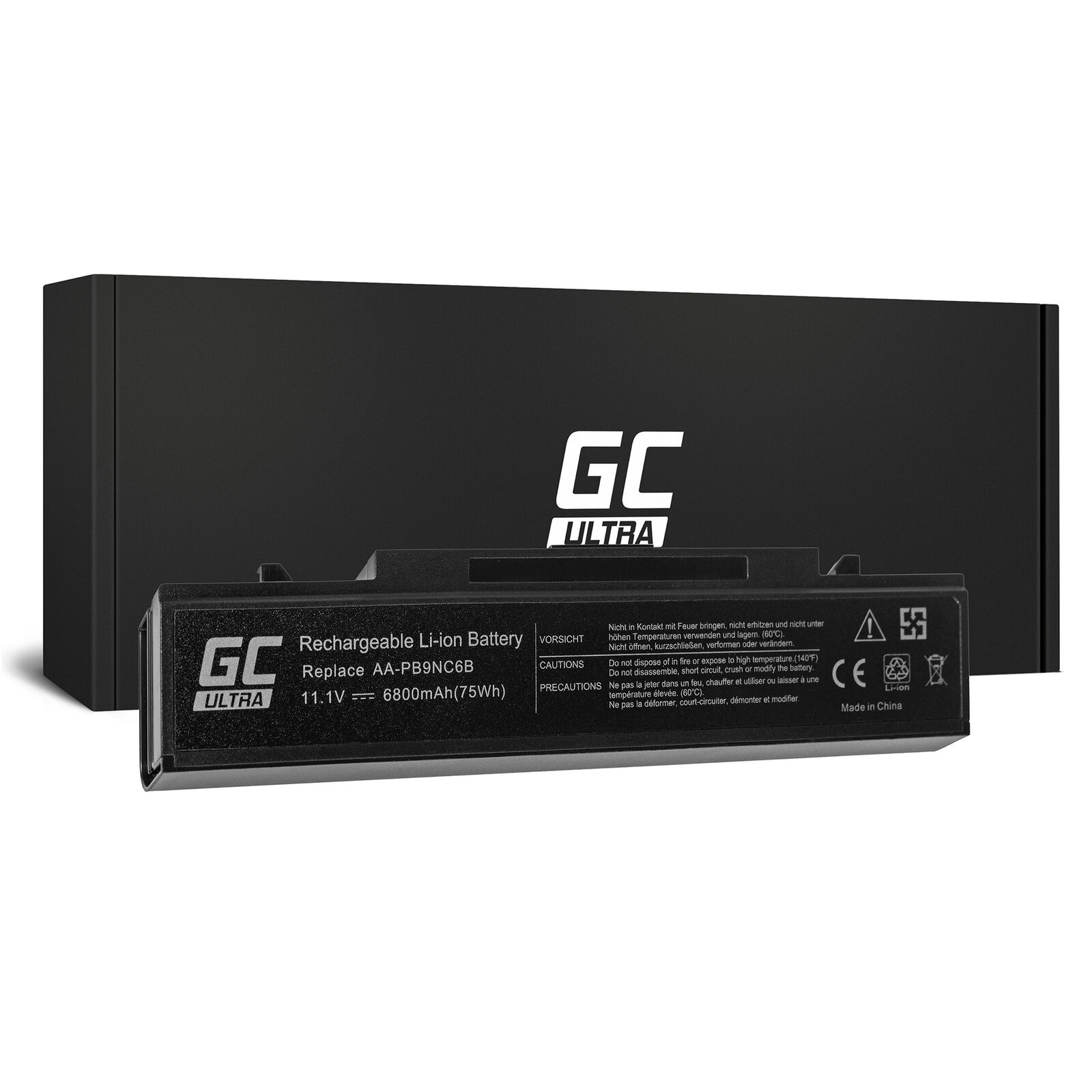 6800mAh Batteria per Samsung AA-PB9NC6B AA-PB9NS6B AA-PB9NC6W