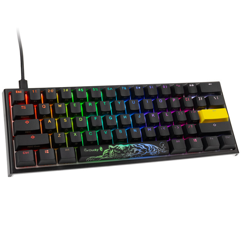 Ducky One 2 Pro Mini Gaming Tastatur RGB LED Kailh DKON2061ST-KUSPDAZTW2