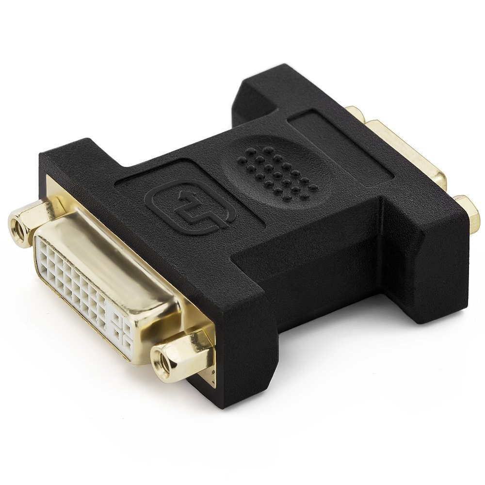 deleyCON Connettore DVI-I a VGA Adattatore - DVI-I Femmina a VGA Femmina - 2 ...