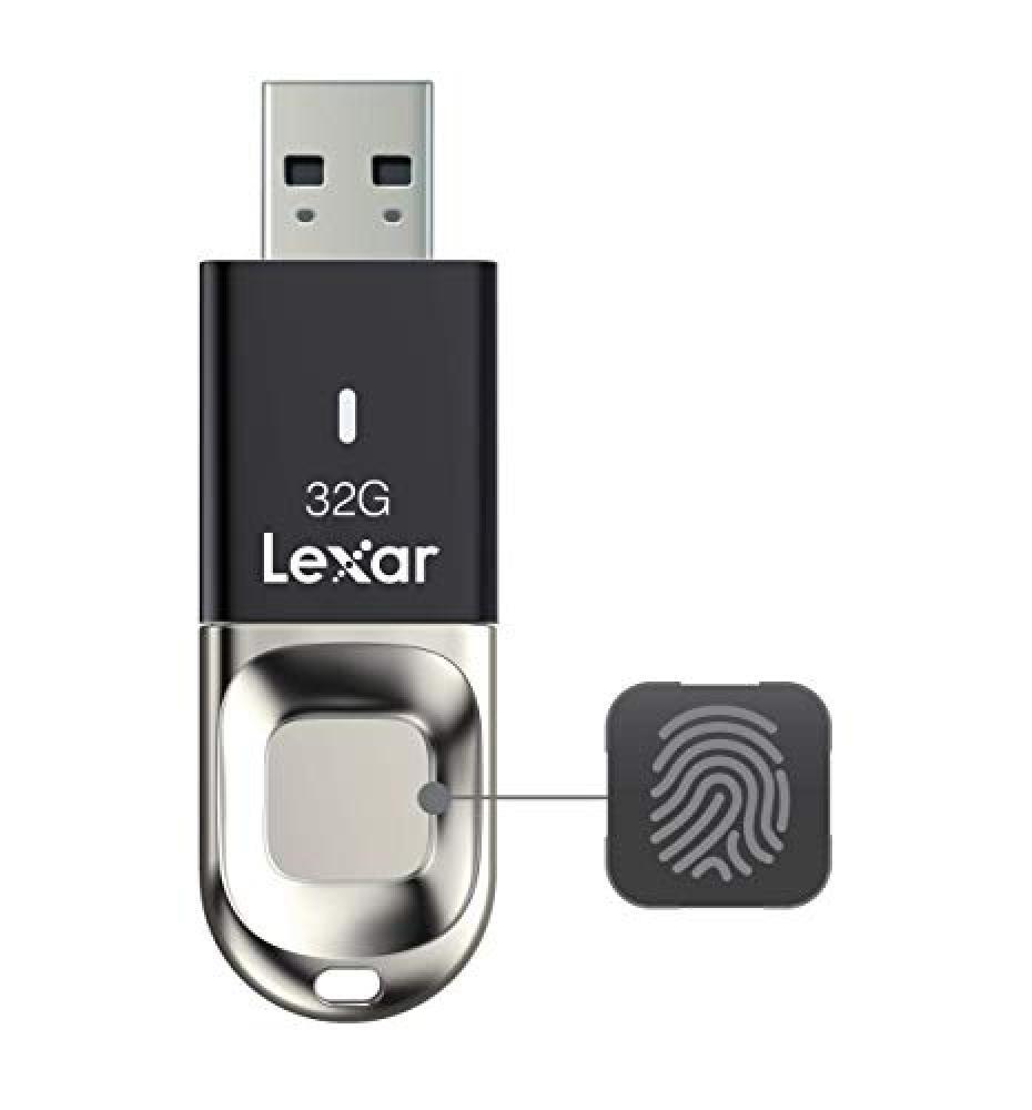 (TG. 32GB) Unit  Flash Lexar JumpDrive Fingerprint F35 USB 3.0 - NUOVO