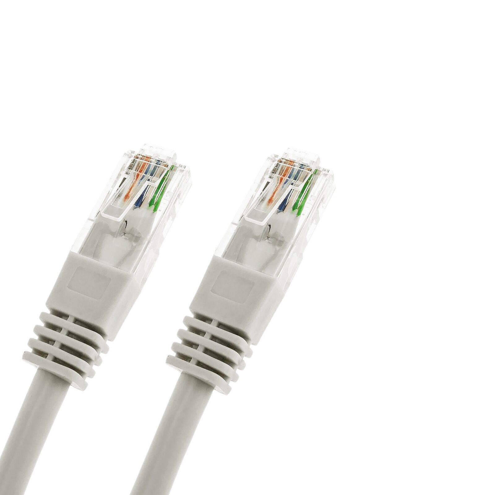Cavo Prolunga Lan Ethernet Rj-45 Di Rete Utp 3 Metri 3mt Cat 5e Computer Modem_