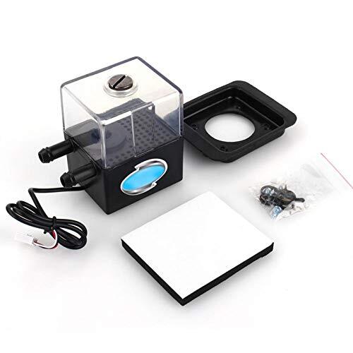 Computer Water Pump for CPU Cooling, 300L/h DC 12V Ultra-Quiet Water (F3Z)