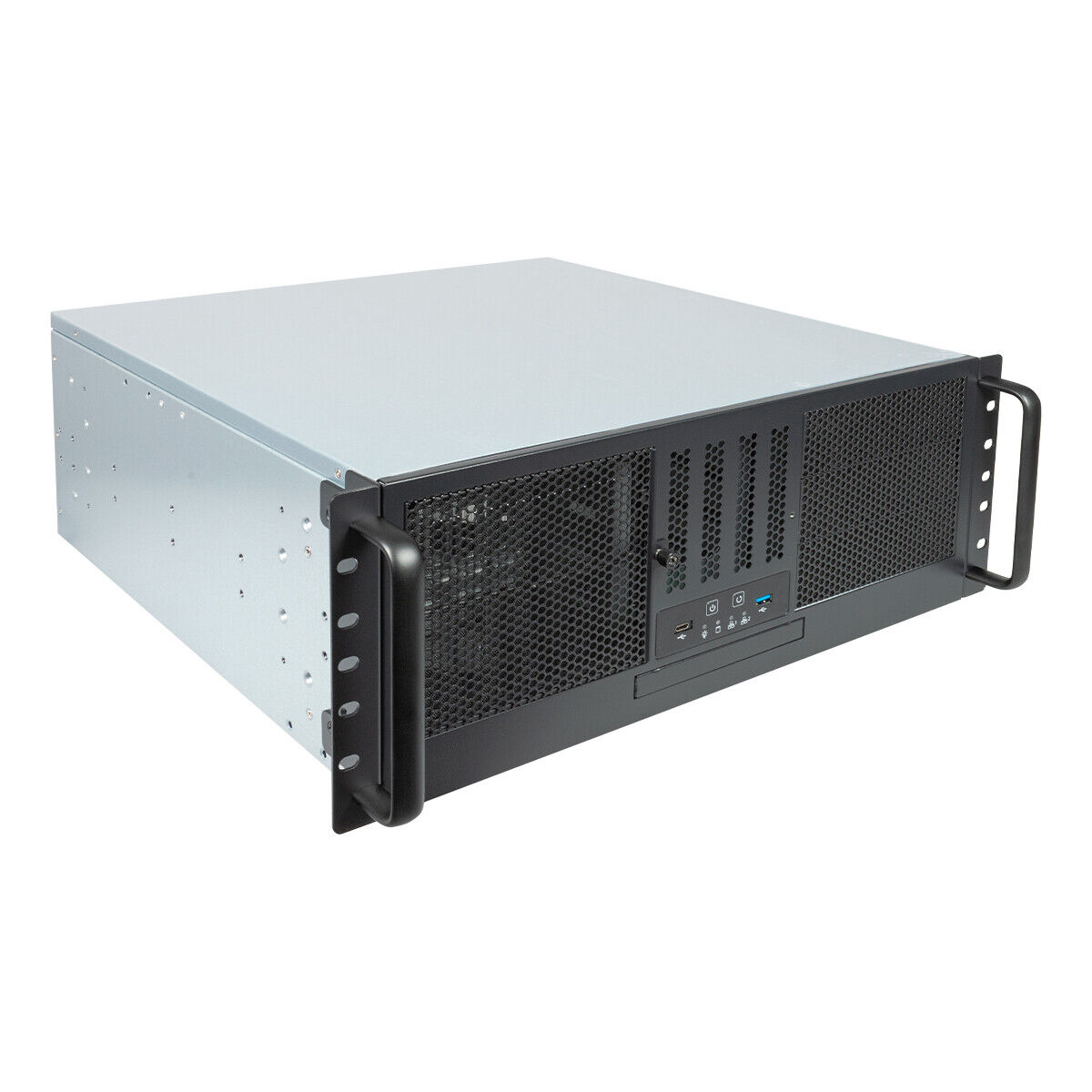 Unykach UK4329 Custodia rack 4U da 19" - Dimensioni unità supportate 3,5", 2,5"