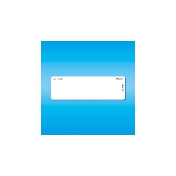 Seiko Instruments - Consumables SLP-1RLB WHITE LABEL FOR TRAY 28X89MM 1000 LAB/R