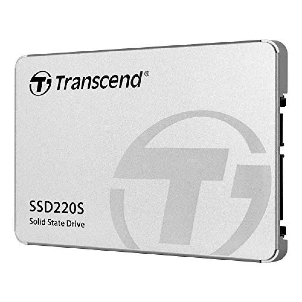 (TG. 120 GB) Transcend Solid State Drive TS120GSSD220S, SATA III, 6 Gb/s, SSD220