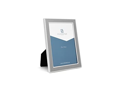 Zilverstad Padua Cornice per Foto, Alluminio, Argento, 13x18cm (P7i)