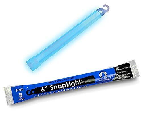 Cyalume SnapLight Blue Glow Stick – 15,5 cm di grado industriale, ad (l5z)