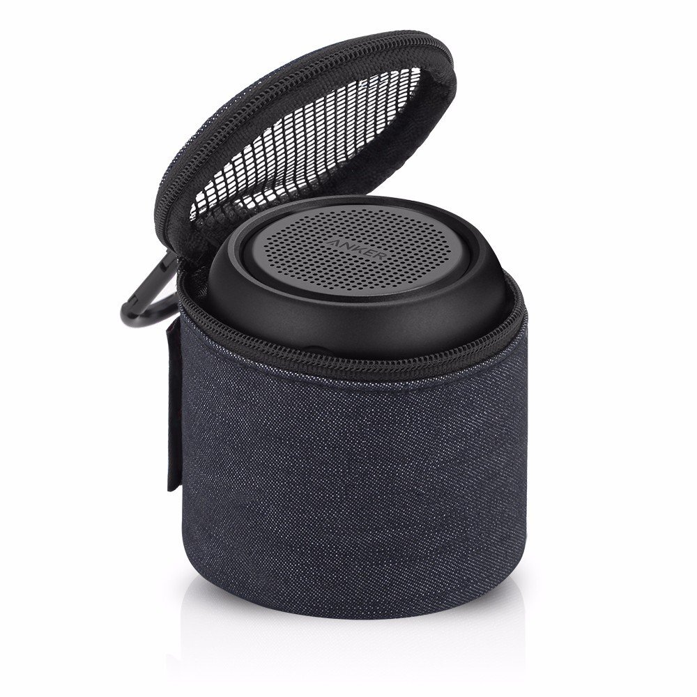EasyAcc Custodia per Ancora SoundCore Mini/August MS425 Mini Altoparlante Blu...