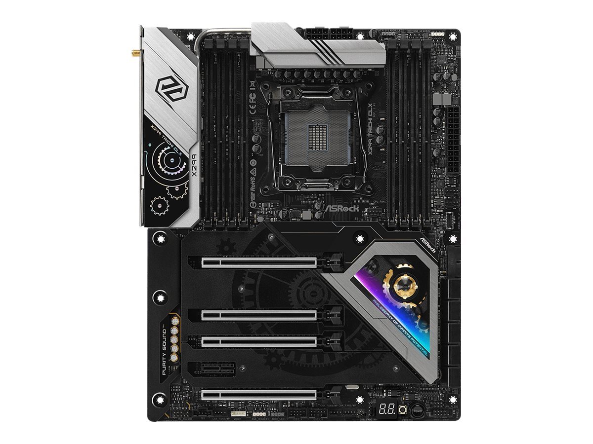 ASRock X299 Taichi CLX Intel LGA 2066 (Socket R4) Serie 90-MXBBH0-A0UAYZ
