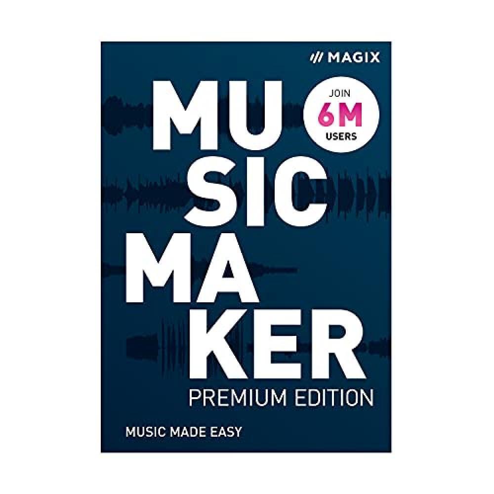 Music Maker Premium Edition 2022: Harness the power of AI to create your own son