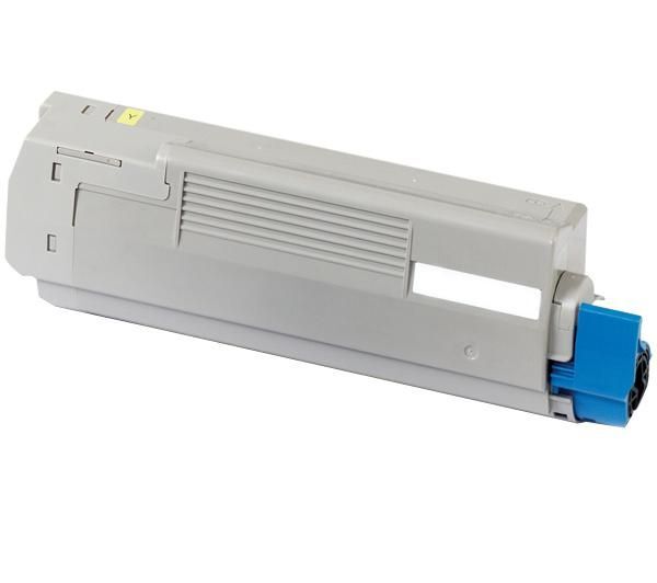 OKI C823/C833/C843 Cartuccia di toner generico giallo - Sostituisce 46471101/464