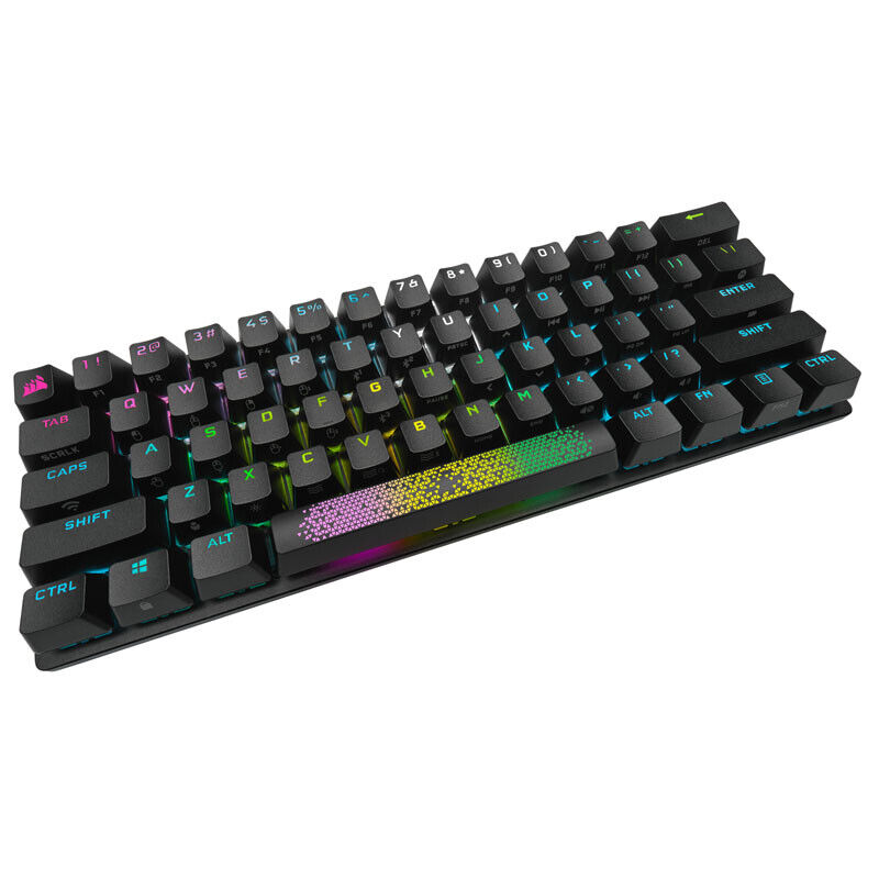 Corsair K70 PRO MINI Wireless Gaming Keyboard MX RED, RGB - Layout ITA