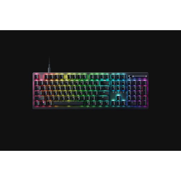 Razer RZ03-04500100-R3M1 tastiera USB QWERTY Inglese US Nero