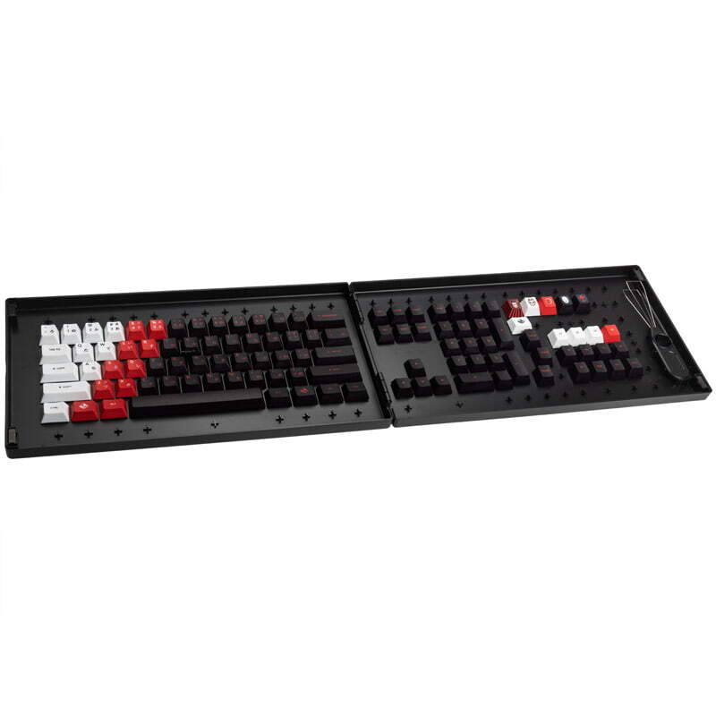 Traitors KABUKI Keycap Set PBT US Accessori dispositivi di input TRDKAB108US