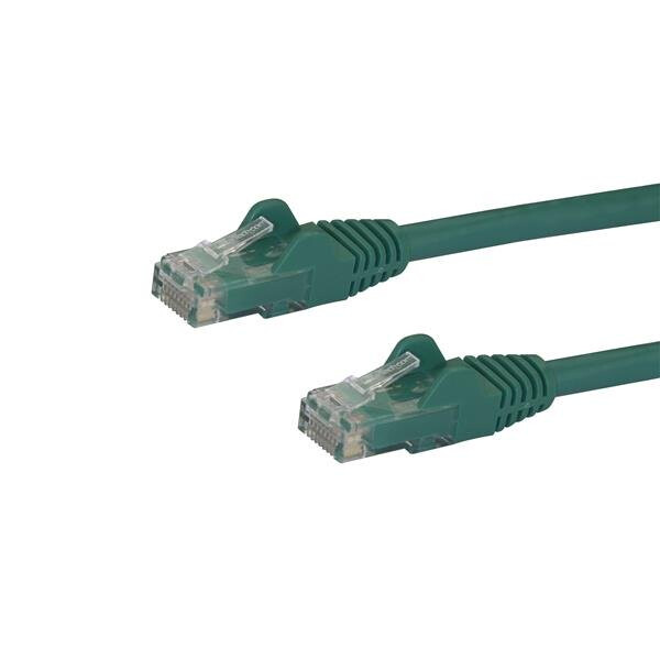Startech - Cables CAVO DI RETE CAT6 - CAVO PATCH ETHERNET RJ45 UTP VERDE