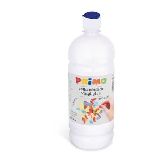 Colla vinilica Primo in bottiglia con tappo dosatore 1 lt 333CV1000