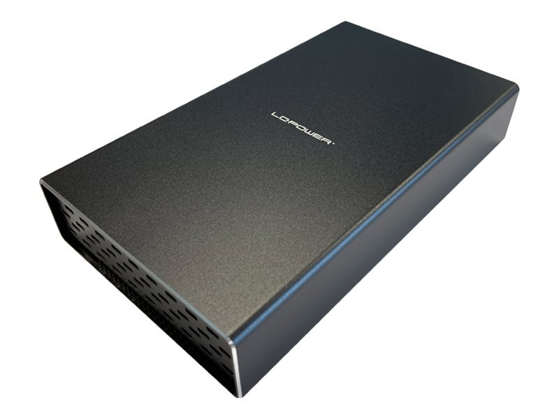 LC-Power LC-dock-C-35-M2 Externes 3.5'' SATA HDD+ M.2 NVMe LC-DOCK-C-35-M2