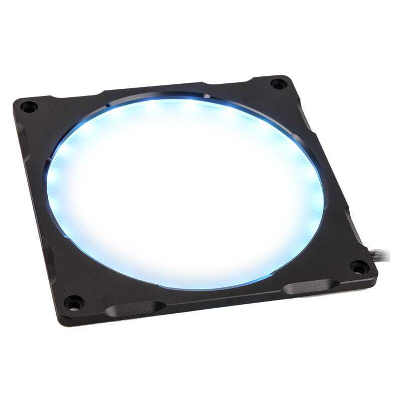 Phanteks Halos Lux Universale Alluminio Nero 140 mm 140 mm 6 PH-FF140RGBA_BK01