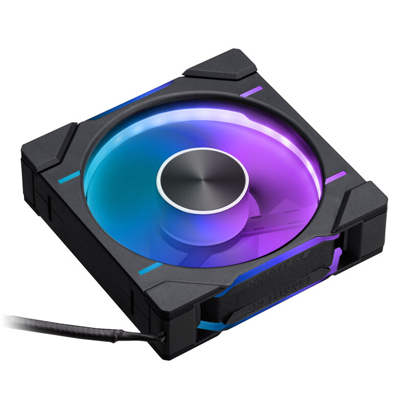 Phanteks D30 PWM Reverse Airflow D-RGB Lüfter PH-F120D30R_DRGB_PWM_BK01
