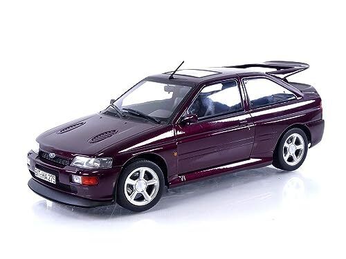 Norev NV182778 1:18 Escort Cosworth 1992-Purple Metallic Ford Modello da (C4x)