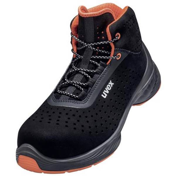 uvex 6847843  6847  Stivali di sicurezza S1 Taglia delle scarpe (EU): 43 Nero 1