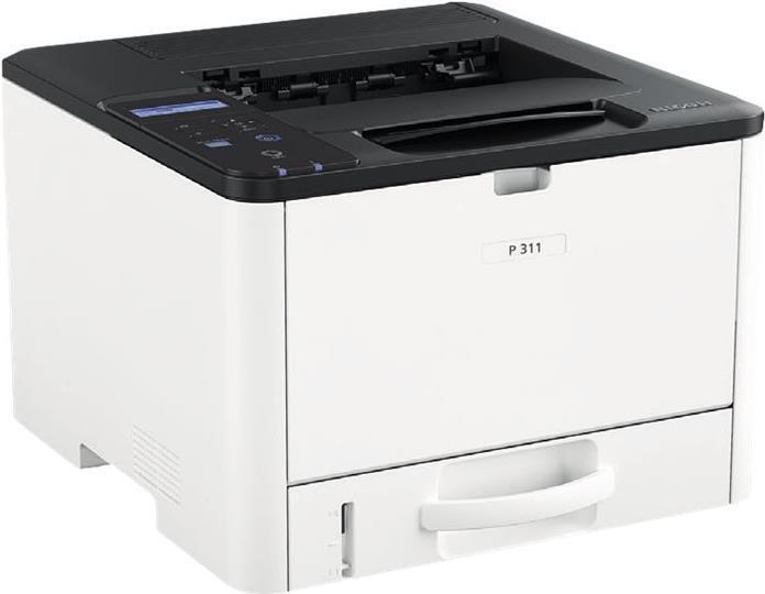 Ricoh 311 - Drucker - s/w - Duplex - Laser - A4/Legal - 1200 x 1200 dpi - bis zu
