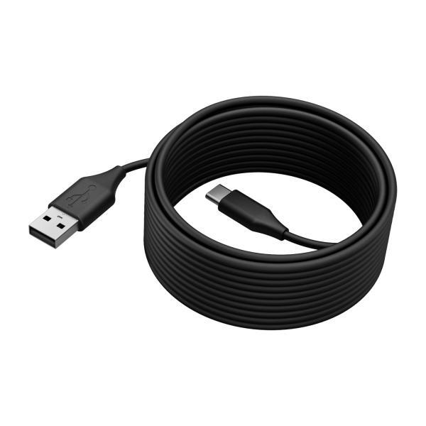 Gn Audio - Panacast JABRA PANACAST 50 USB CABLE USB 2.0 5M USB-C TO USB-A