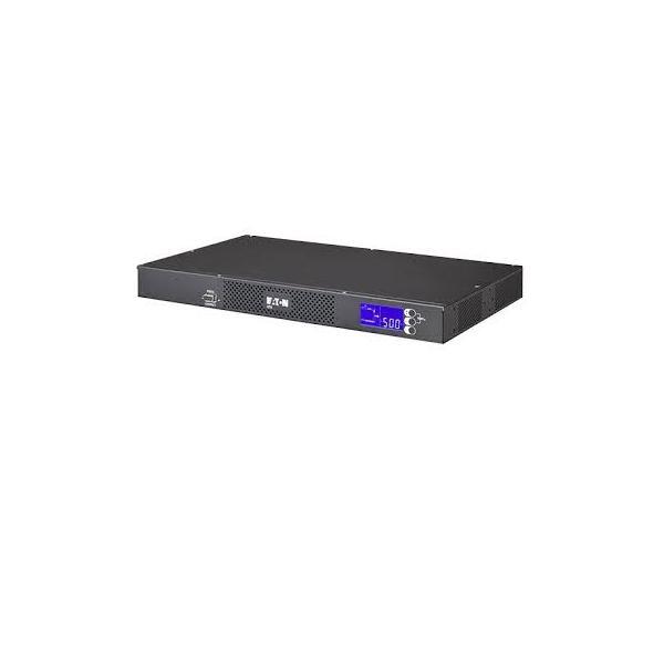 Eaton EATS16 unità di distribuzione dell'energia (PDU) 9 presa(e) AC 1U Nero