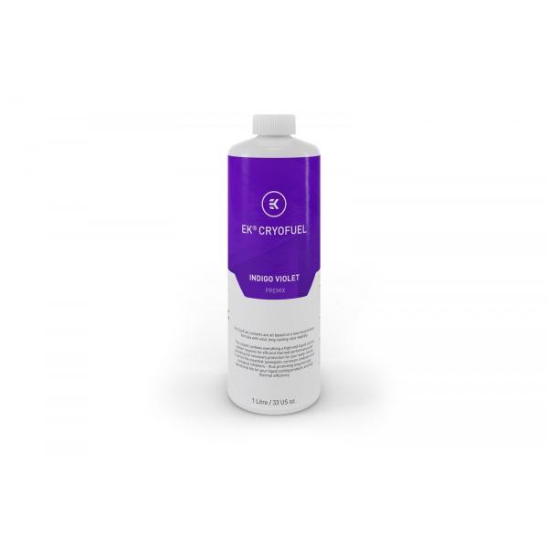 EK Water Blocks EK-CryoFuel Indigo Violet Premix 900 mL - Viola