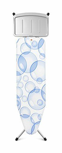 Brabantia PerfectFlow ASSE da Stiro, Acciaio Inossidabile, Blu (Bubbles), (g9q)