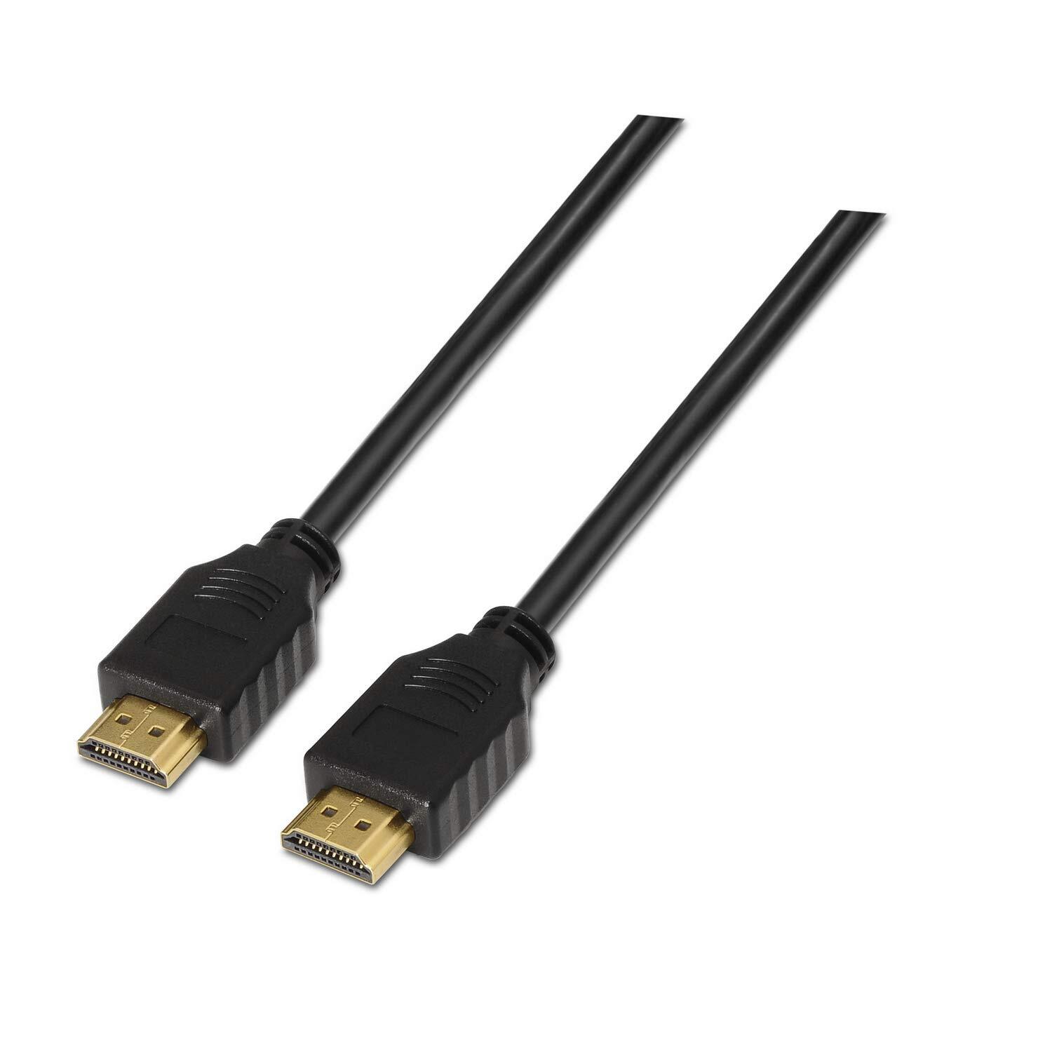 AISENS A119 – 0094 – HDMI Cable High Speed HEC (1.8 m, Monitor and TV, Full HD)