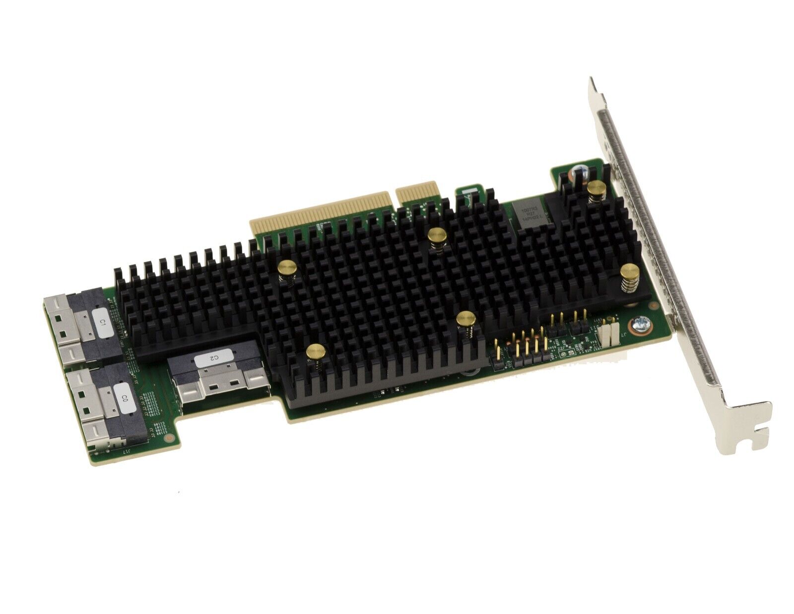 Mappa Pcie 4.0 Trimode SAS SATA E Nvme , 24G, 24 Porte - Originale Lsi 9600-24i