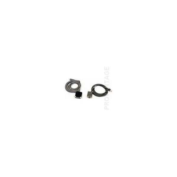 Dl - Hhs Com Accs DL CAB-408 RS232 COIL 9PIN FEMALE