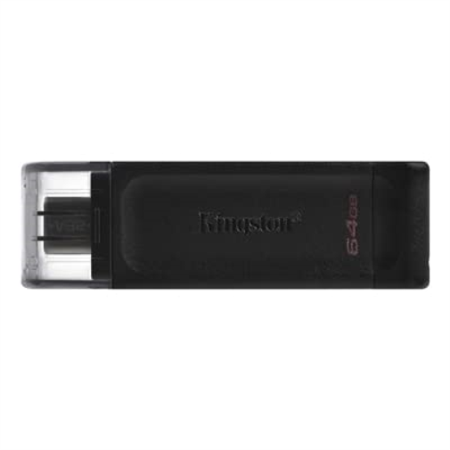 KINGSTON Technology Datatraveler 70 USB Flash Drive 64 GB, USB Type C 3.2 Gen 1
