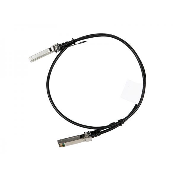Hewlett Packard Enterprise JL487A cavo a fibre ottiche 0,65 m SFP28 Nero