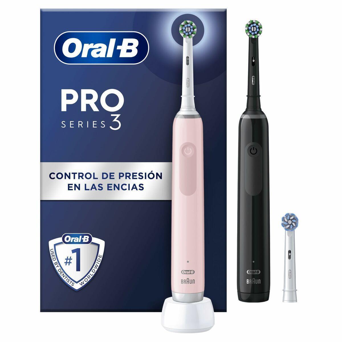 Oral-B PRO 3 3900 Duopack Black-Pink Edition         JAS22